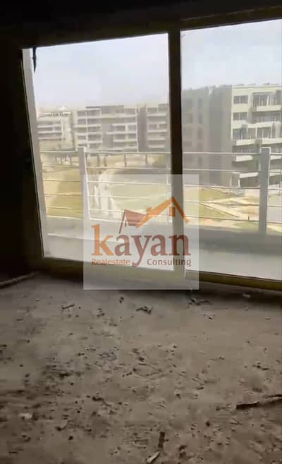 Apartment for Sale in Palm Hills Capital Gardens, 202 SQM, 3 Bedrooms Including Master, 3 Bathrooms, Large Landscape View, Core & Shell, Phase 1