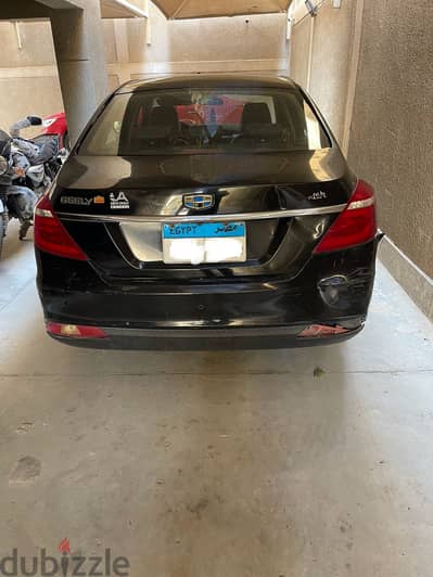 Geely Imperial 2019