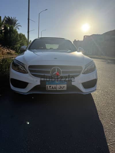 Mercedes-Benz C180 2018 AMG all Fabrika