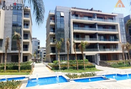 Apartment for sale, 2 semi finished rooms in La Vista the Patio Oro - Patio Oro in New Cairo.