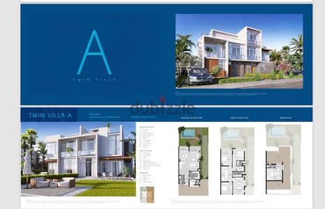 Twin house