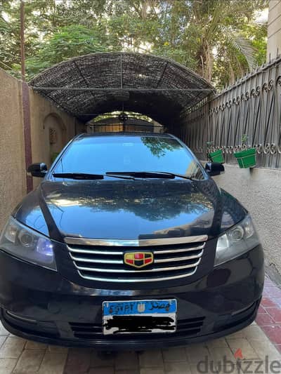 Geely Emgrand 7 2017