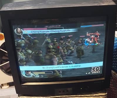 شاشة CRT شاملة كابل باور و فيجا نوع NEC Async 90