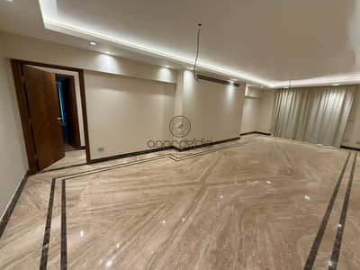 Ground Floor Garden Apartment for Sale in Galleria Moon Valley, 195 sqm BUA, 183 sqm Garden, 3 Bedrooms, 3 Bathrooms, Finished with Kitchen and ACs