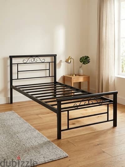 سرير حديد  بسعر الجملة | Single Iron Bed