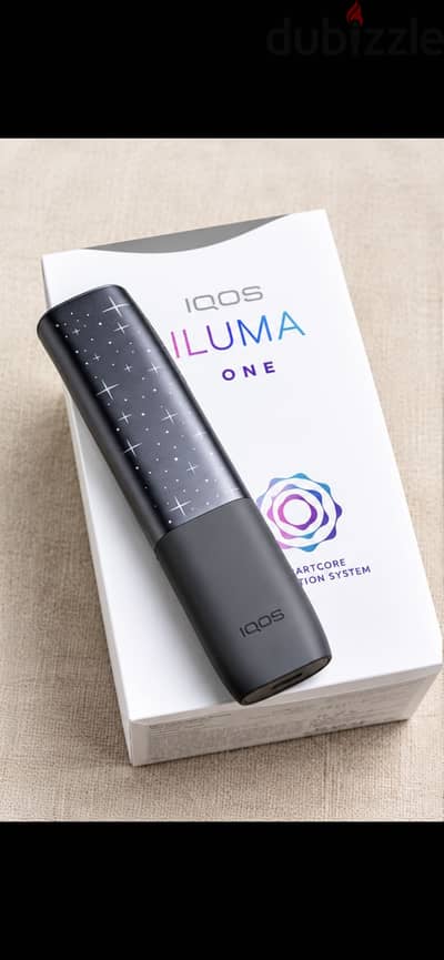 آيكوس إيلوما وان (IQOS Iluma One) بحالة ممتازة بالعلبة