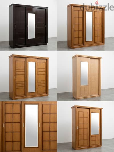 دواليب خشبية جرار مودرن - بسعر المصنع | Modern Sliding Wardrobes