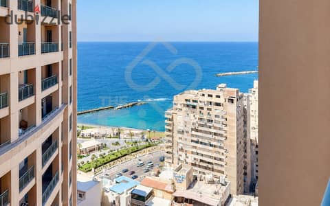 شقة للايجار المفروش  200 م  سان ستيفانو ( ابراج رويال بلازا  )