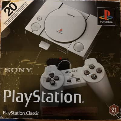 SONY PlayStation classic