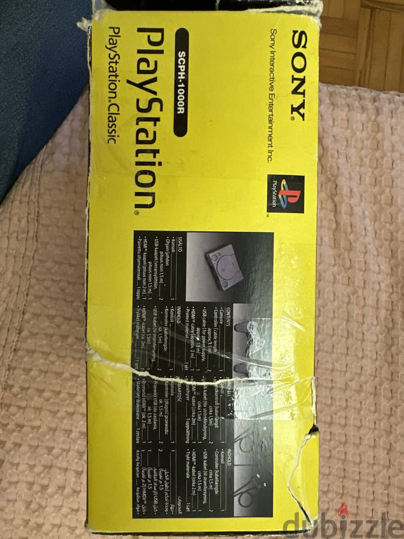 SONY PlayStation classic 2