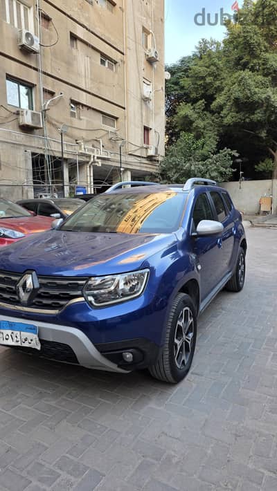 Renault Duster 2021 فبريكه بالكامل صيانات توكيل