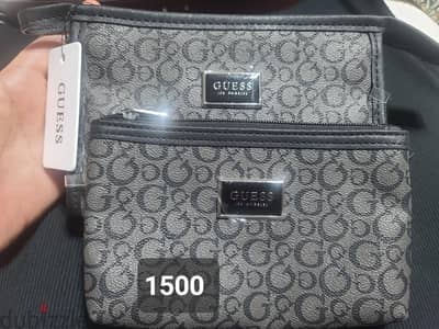 new guess makeup bag