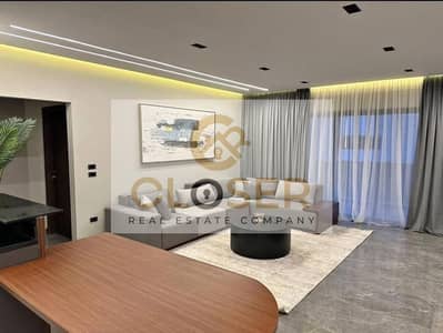 Last fully finished studio for sale with 15-year installments next to Sodic East from one of the strongest developers in market