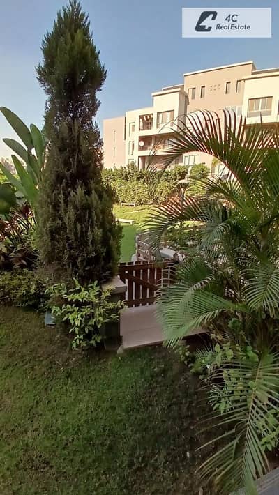 Under market price apartment 135m garden 130m finished for sale in best phase in cairo festival city new cairo new cairo fifth settlement