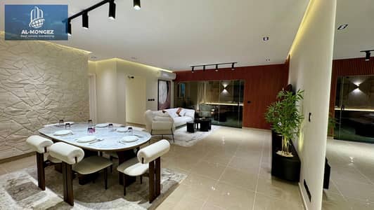 A fully furnished ultra super deluxe apartment is available for rent in Madinaty for first-time tenants, for those with high taste.