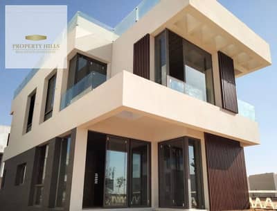 The last independent villa at the lowest price in the market, delivery within months on South Teseen Street directly