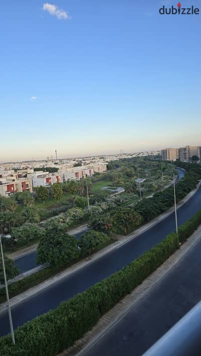 Hotel-Furnished Apartment for Rent in Madinaty B6 | Stream & Garden View