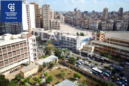 Super-luxury finishes Open view All utilities included Apartment for Sale: 105 m², Smouha (Fawzi Moaz St. )