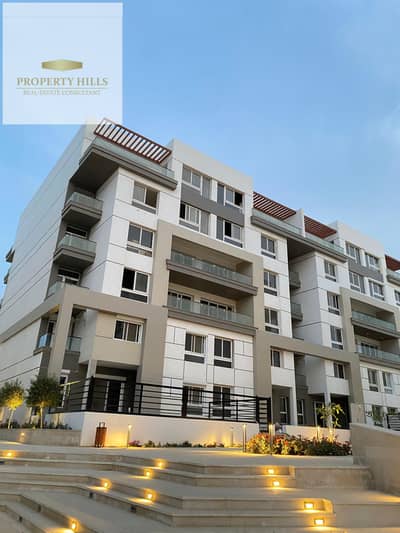 Luxury 3 Bedroom Apartment for sale in new Cairo Modern Kitchen 24 Security and Parking down payment 5% installments over 10 years