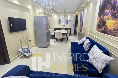 Apartment in Mohamed Naguib Directly on Gamal Abdel Nasser St. with a Master Bedroom