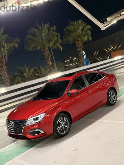 ام جي 5 2024- mg 5 2024/ كسر زيرو