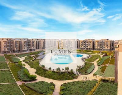 For sale an apartment 130m + garden 45m fully finished in Galleria Moon Valley on Mohamed Bin Zayed axis next to Lake View the price includes fees