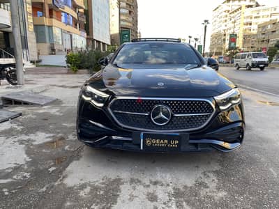 مرسيدسE200 2026 AMG كسر زيرو محاور و عفشه