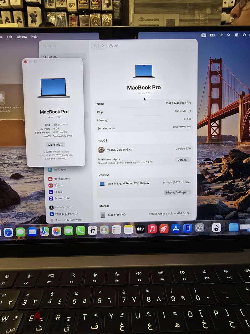 MacBook Pro M1 Pro 2