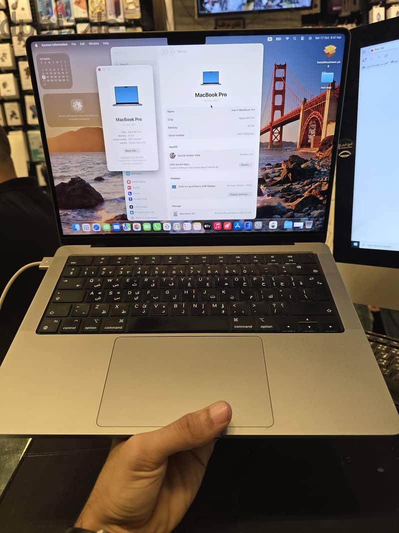 MacBook Pro M1 Pro 3