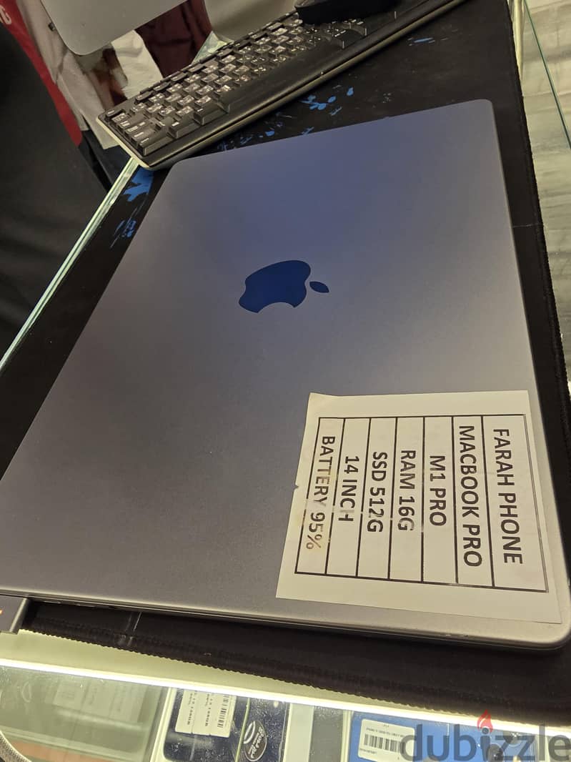 MacBook Pro M1 Pro 5