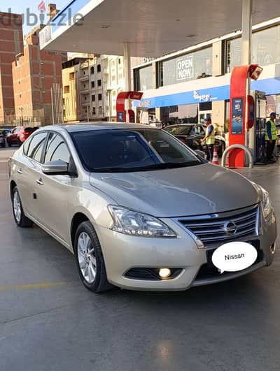 نيسان سنترا 2019 فابريكه اعلي فئه