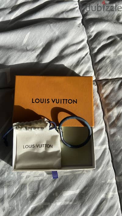LOUIS VUITTON "Keep It" (Damier Cobalt)