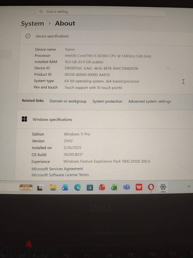 Dell Latitude 5490 3