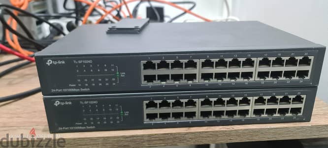 Tp-Link switch 24 port 10/100 Mbps
