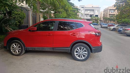 Nissan Qashqai 2018