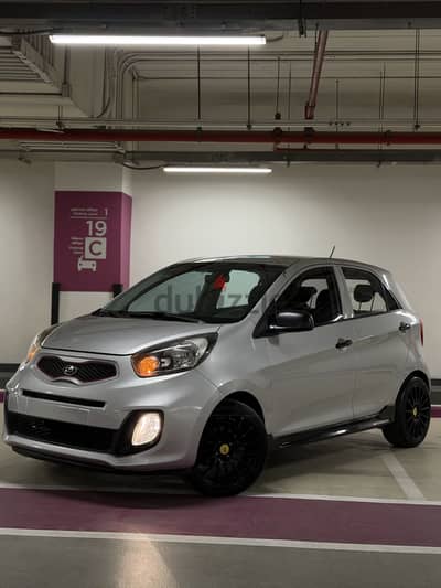 كيا بيكانتو 2013  / kia pecanto  2013  بحالة الزيرو هاي لاين