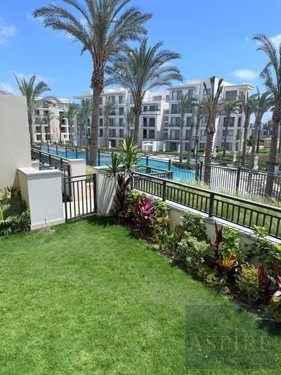 Chalet 2BR ground for sale direct lagoon - marassi