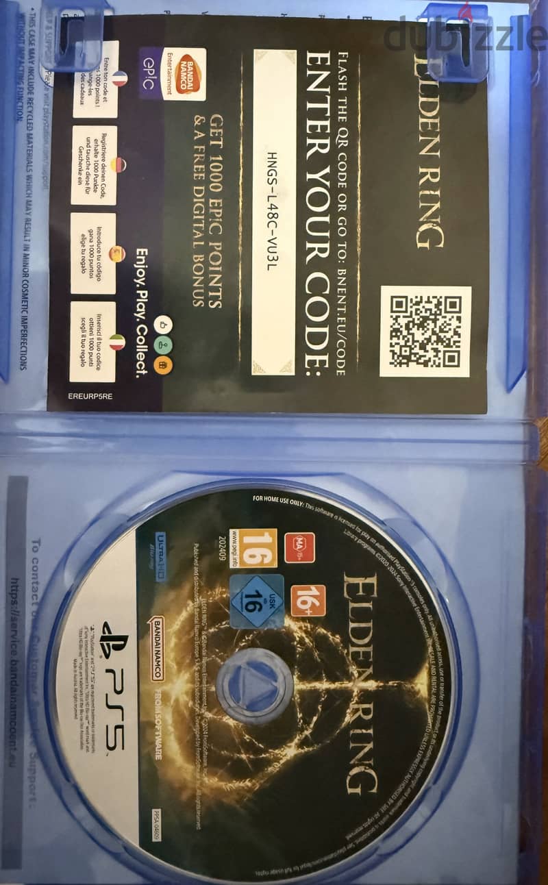 Elden Ring ps5 1