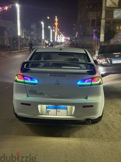فوانيس اودي سموك اماميه وفوانيس RGB خلفيه