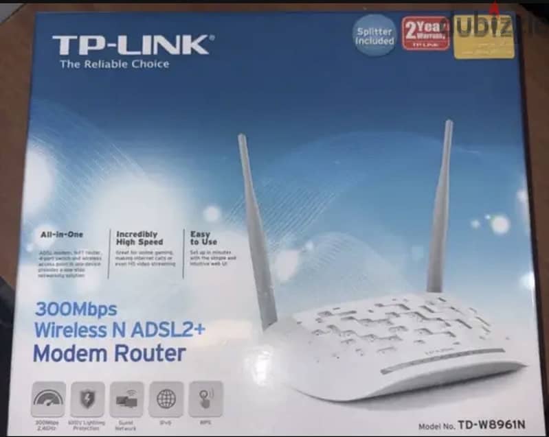 Tp link router 1