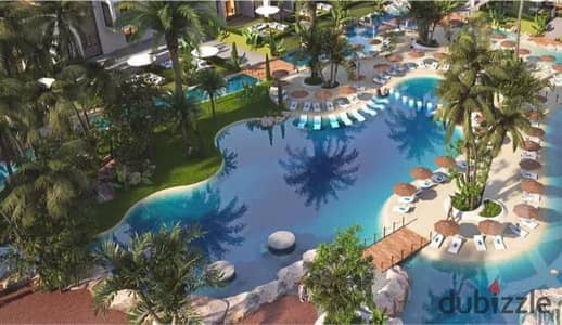 2-Bedrooms Apartment at One 7 Hurghada -A world of Water & Luxury