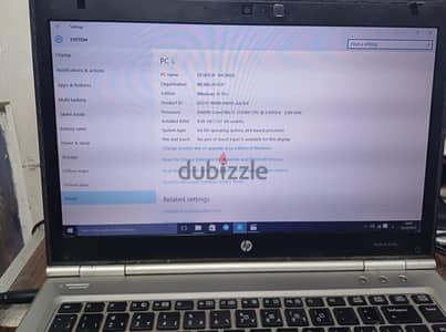 للبيع لابتوب HP EliteBook 8470p