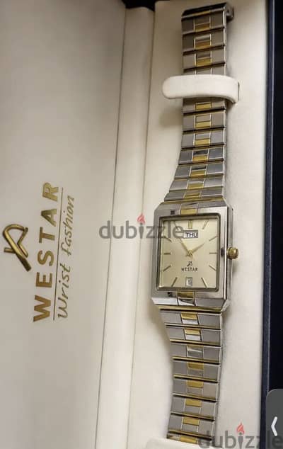 Westar swiss watch