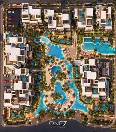 3-Bedrooms Apartment at ONE7 Hurghada | A World of Water & Luxury