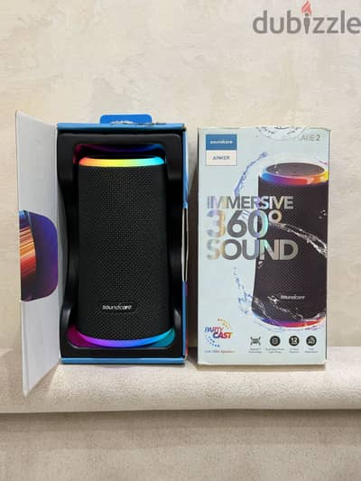 Soundcore flare2 like new