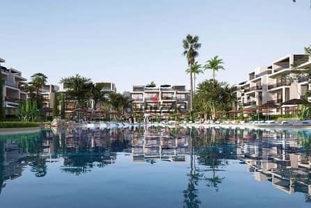 ONE7 Residence | 4-Bedrooms Penthouse with Rooftop in a Waterfront Community Featuring 30+ Swimming Pools