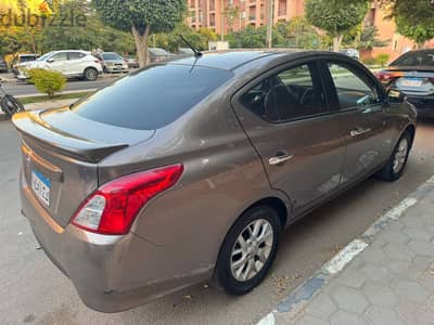 Nissan Sunny 2023 كسر زيرو فبريكا بالكامل
