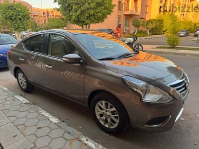 Nissan Sunny 2023 كسر زيرو فبريكا بالكامل