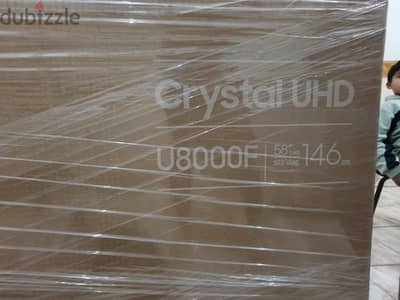 Samsung Crystal UHD U8000F   58 بوصة،