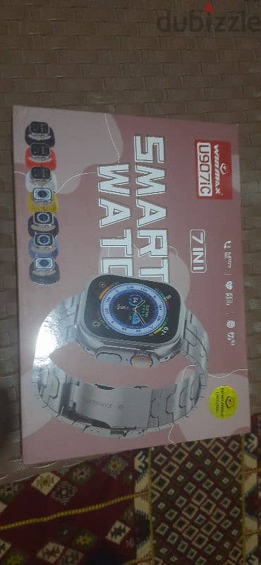 ساعه اسمرت ماركة win max  u907ic